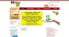 Desktop Screenshot of mtcu.org